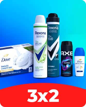 Promociones Axe, Dove, Rexona en mediamarkt.lol